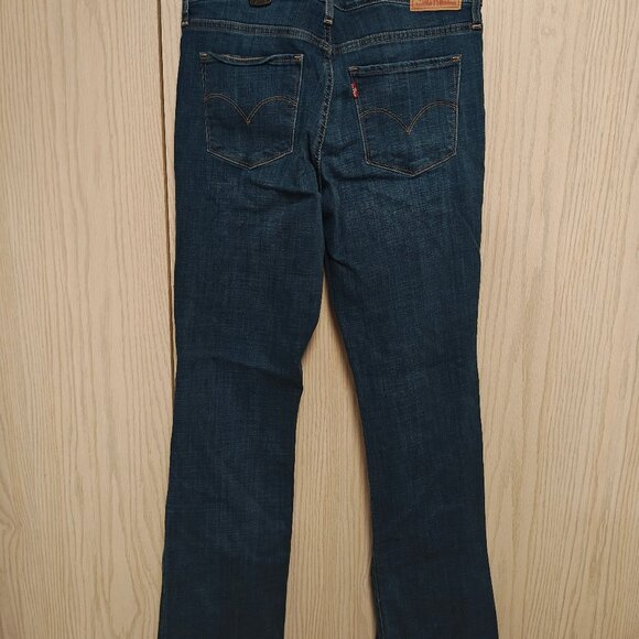 Levi's Women's 315 Shaping Bootcut Jeans Size 30 - Picture 3 of 4